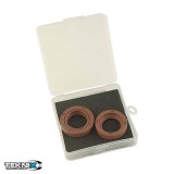 Set semeringuri ambielaj Aprilia (motorizare Piaggio) - Derbi (motorizare Piaggio) - Gilera - Piaggio - Vespa 2T 50cc (Viton)