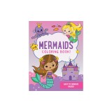 Mermaids Coloring Book
