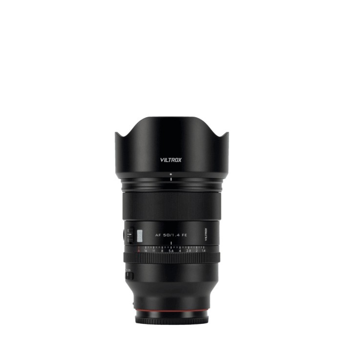 Obiectiv Autofocus Viltrox 50mm f/1.4 Sony E