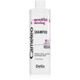 Delia Cosmetics Cameleo Smoothing &amp; Shining sampon pentru indreptarea parului pentru par indisciplinat 400 ml