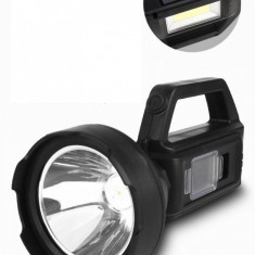 Lanterna de mana YD 899, incarcare solara, 20W,powerbank