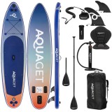 Set placa gonflabila SUP 350 cm cu scaun kayak, vasla 2 &icirc;n 1 si pompa