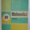 MATEMATICA - ALGEBRA - MANUAL PENTRU CLASA A - XII -A de ION D. ION ...N . I. NEDITA , 1987