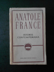 ANATOLE FRANCE - ISTORIE CONTEMPORANA foto