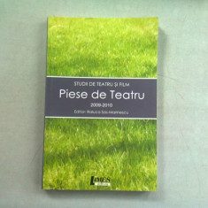 STUDII DE TEATRU SI FILM. PIESE DE TEATRU 2009-2010 - RALUCA SAS MARINESCU