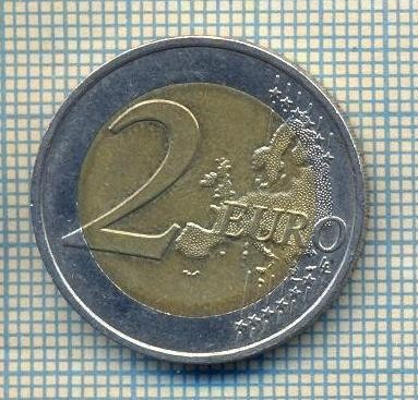 12068 MONEDA -FRANTA -2 EURO- ANUL -1916-2016 - MITTERAND -STAREA CARE SE VEDE foto