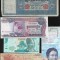 Set 5 bancnote de prin lume adunate (cele din imagini) #372