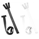 BYE-BRA - OPEN BACK BRA ADAPTER BLACK &amp; WHITE, BYE BRA - ACCESSORIES