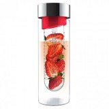 Sticla cu infuzor - Red / Silver | AD-N-ART