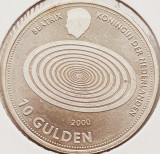 1939 Olanda 10 Gulden 1999 Beatrix (Millennium) 2000 km 228 argint