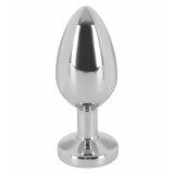 Plug Anal Otel Inox Jewel Butt Plug