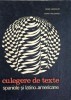 CULEGERE DE TEXTE SPANIOLE SI LATINO-AMERICANE-RENE JERUSALMI, DOINA PACURARIU-242959