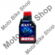 MBS Ulei Motul Kart 4T 10W40 1L, Cod Produs: 102742 foto