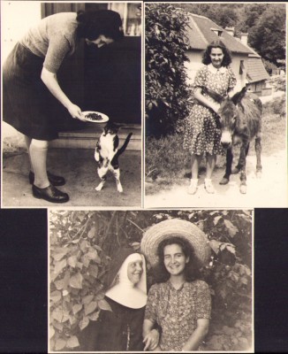 HST P829 Lot 3 poze fiica diplomat rom&amp;acirc;n Ioan Condurachi foto