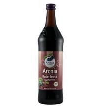 Suc de Aronia cu Suc de Sfecla Rosie Lacto Fermentat Bio Aronia 700ml Cod: AOAR90504 foto