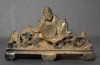 Statueta Asia sculptata in steatit / soapstone - inceput de secol XX