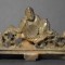 Statueta Asia sculptata in steatit / soapstone - inceput de secol XX