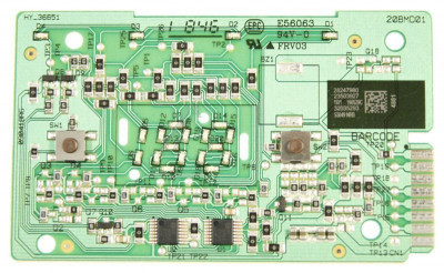 programator cu afisaj Masina de spalat vase Heinner HDW-FS6006DGE++ foto