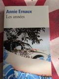 Annie Ernaux, Les ann&eacute;es, Premiul Nobel pentru literatura 2022