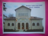HOPCT 10402 MUZEUL CASA CUZA VODA-GALATI -NECIRCULATA