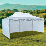 Cort de gradina quick tent, pliabil, 6x3x3 m, pavilion 3 pereti, inaltime reglabila, montare rapida, ProCart