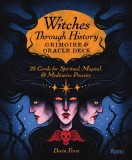Witches Through History: Grimoire and Oracle Deck: 25 Cards for Spiritual, Magical &amp; Meditative Practice