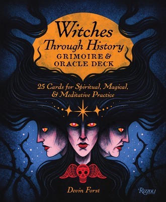 Witches Through History: Grimoire and Oracle Deck: 25 Cards for Spiritual, Magical &amp;amp; Meditative Practice foto