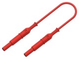 Cablu măsurare ELECTRO-PJP 70VDC 33VAC 12A 1m roșu izolat