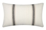 Cumpara ieftin Perna Decorativa Montauban 40x60cm Alb Negru Bumbac 100% Confort Canap&eacute;a