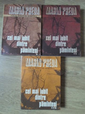 CEL MAI IUBIT DINTRE PAMANTENI VOL.1-3-MARIN PREDA-254070 foto