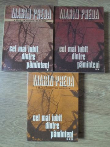 CEL MAI IUBIT DINTRE PAMANTENI VOL.1-3-MARIN PREDA