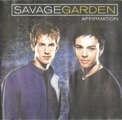 CDr Savage Garden - Affirmation foto
