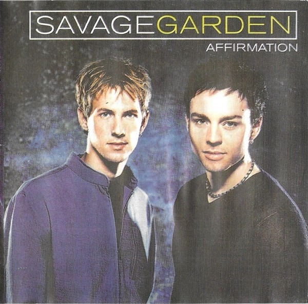 CDr Savage Garden - Affirmation