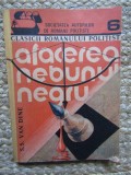 S.S. Van Dine - Afacerea nebunul negru