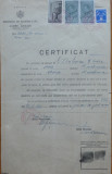 Certificat de cazier judiciar, Octavian Groza, fratele lui Petru Groza, 1940