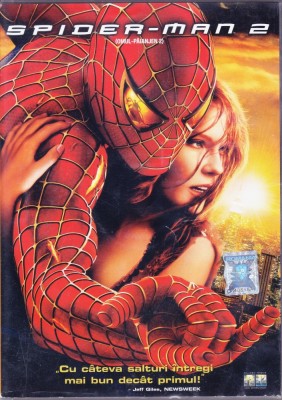 DVD Film de colectie: Spider-man 2 ( original, sub. romana - vezi descriere ) foto