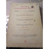 J Revista Fundațiilor Regale iunie 1947