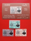 DUBAI, KENNEDY - COLIȚĂ + SERIE COMPLETĂ MNH