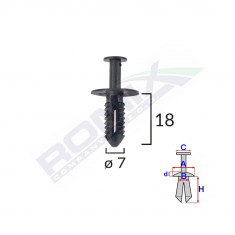 CLEMA PASAJ ROATA PENTRU MERCEDES SET 10 BUC 62323