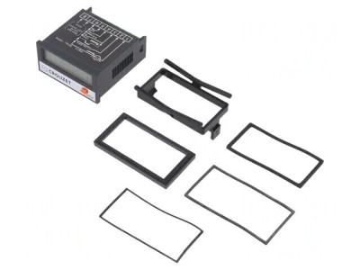 Contor Electronic LCD Impulsuri PNP foto