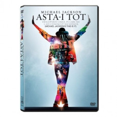 DVD DOCUMENTAR - MICHAEL JACKSON - ASTA-I TOT foto