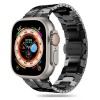 Curea pentru Apple Watch 1/2/3/4/5/6/7/8/9/SE/SE 2/Ultra/Ultra 2 (42/44/45/49mm) - Techsuit Watchband (W063) - Black