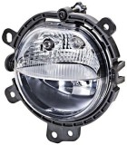 Proiector ceata cu lumini de zi MINI HATCH/CLUBMAN (F54/F55/F56/F57), 02.2014-, partea stanga, DEPO, cu Lampa pozitie parcare ; H8+PSX24W+W5W