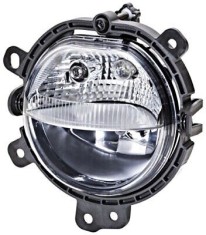 Proiector ceata cu lumini de zi MINI HATCH/CLUBMAN (F54/F55/F56/F57), 02.2014-, partea stanga, DEPO, cu Lampa pozitie parcare ; H8+PSX24W+W5W