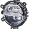 Proiector ceata cu lumini de zi MINI HATCH/CLUBMAN (F54/F55/F56/F57), 02.2014-, partea stanga, DEPO, cu Lampa pozitie parcare ; H8+PSX24W+W5W