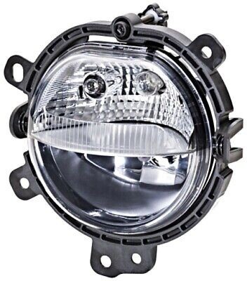 Proiector ceata cu lumini de zi MINI HATCH/CLUBMAN (F54/F55/F56/F57), 02.2014-, partea stanga, DEPO, cu Lampa pozitie parcare ; H8+PSX24W+W5W