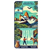 ESIM Argentina, Unlimited Standard, 30 Days