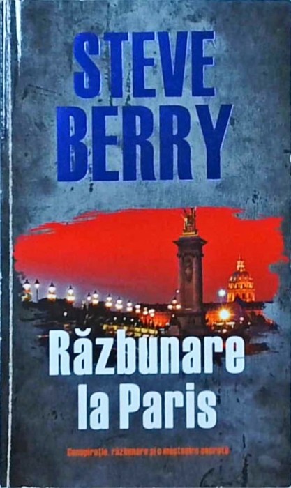 Steve Berry - Razbunare la Paris