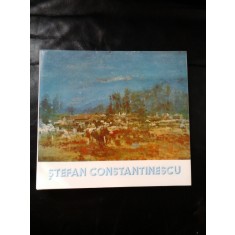 EXPOZITIE RETROSPECTIVA, ALBUM - STEFAN CONSTANTINESCU