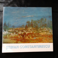 EXPOZITIE RETROSPECTIVA, ALBUM - STEFAN CONSTANTINESCU